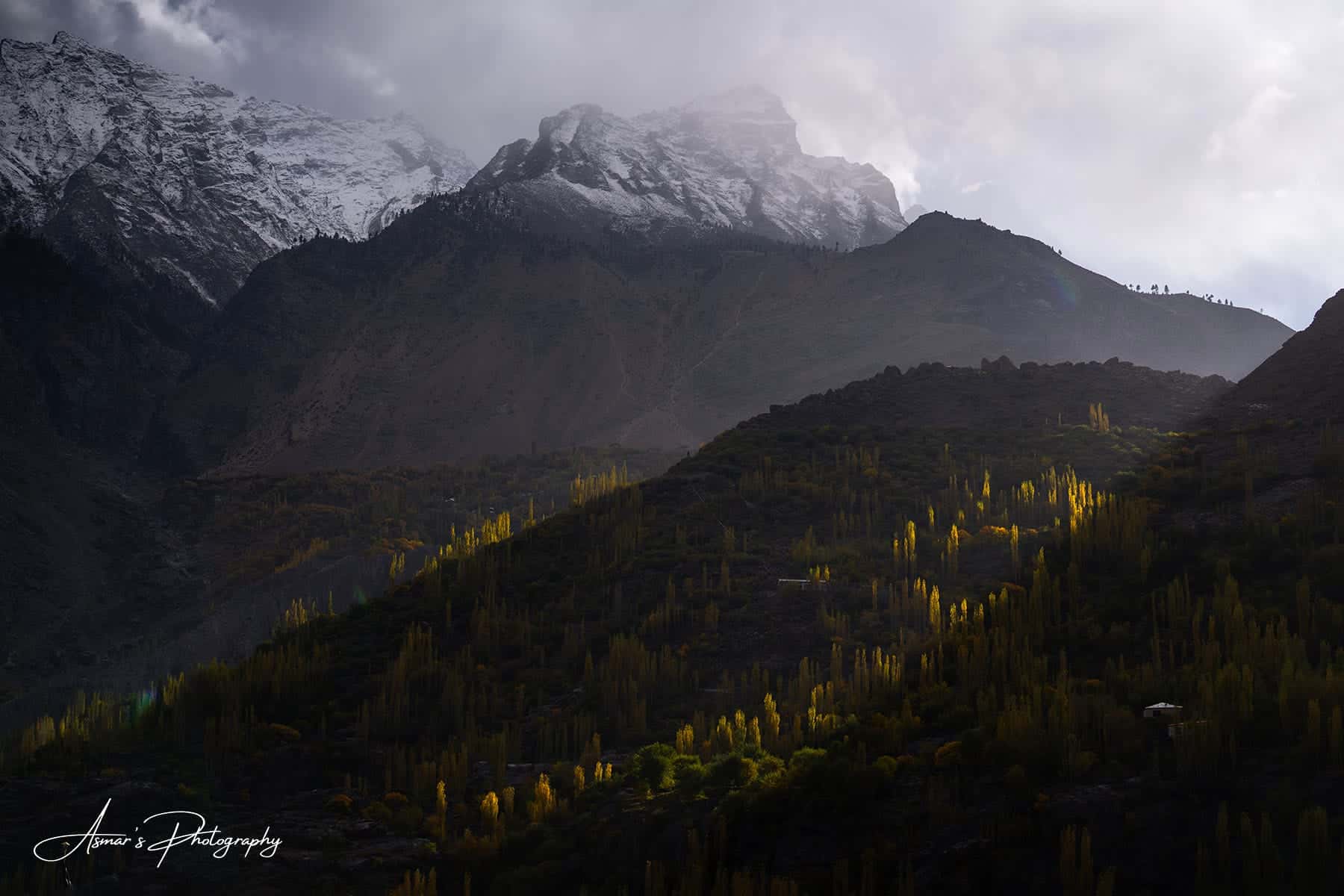 Skardu (Autumn)