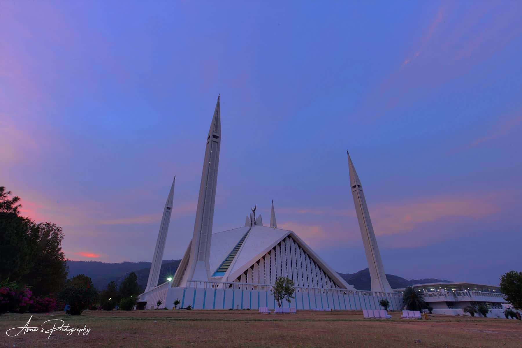 Faisal Mosque, Islamabad