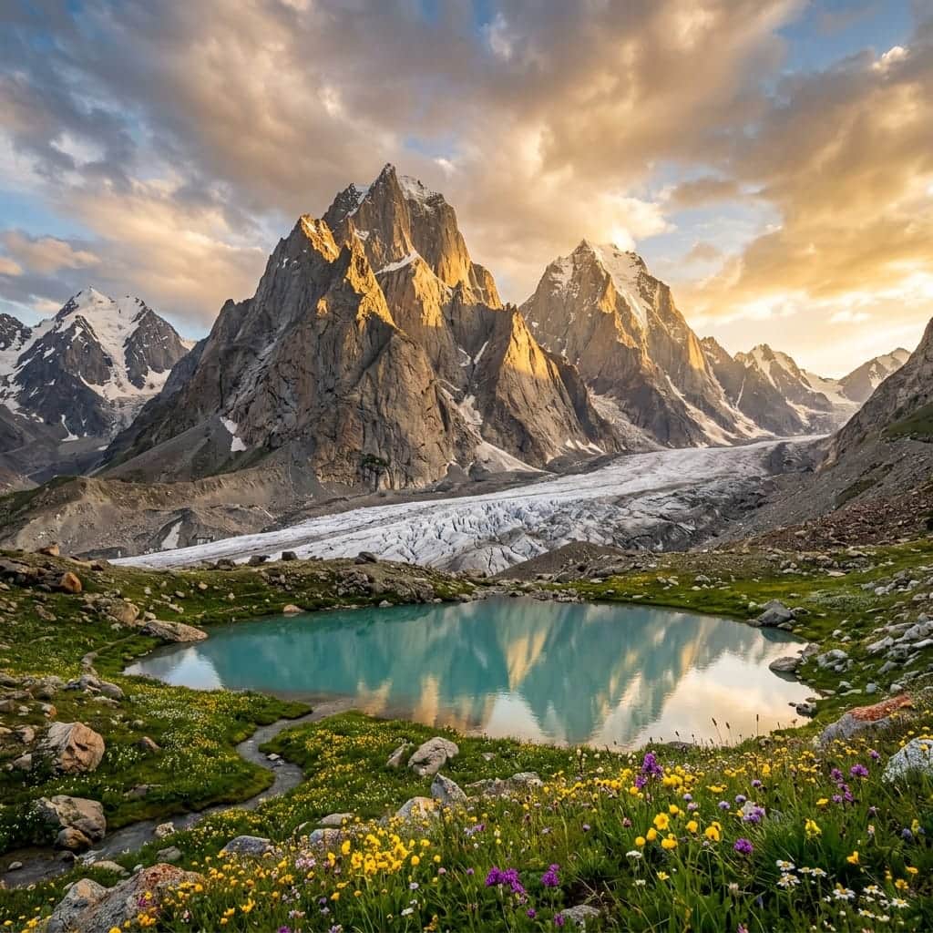 Charakusa Valley