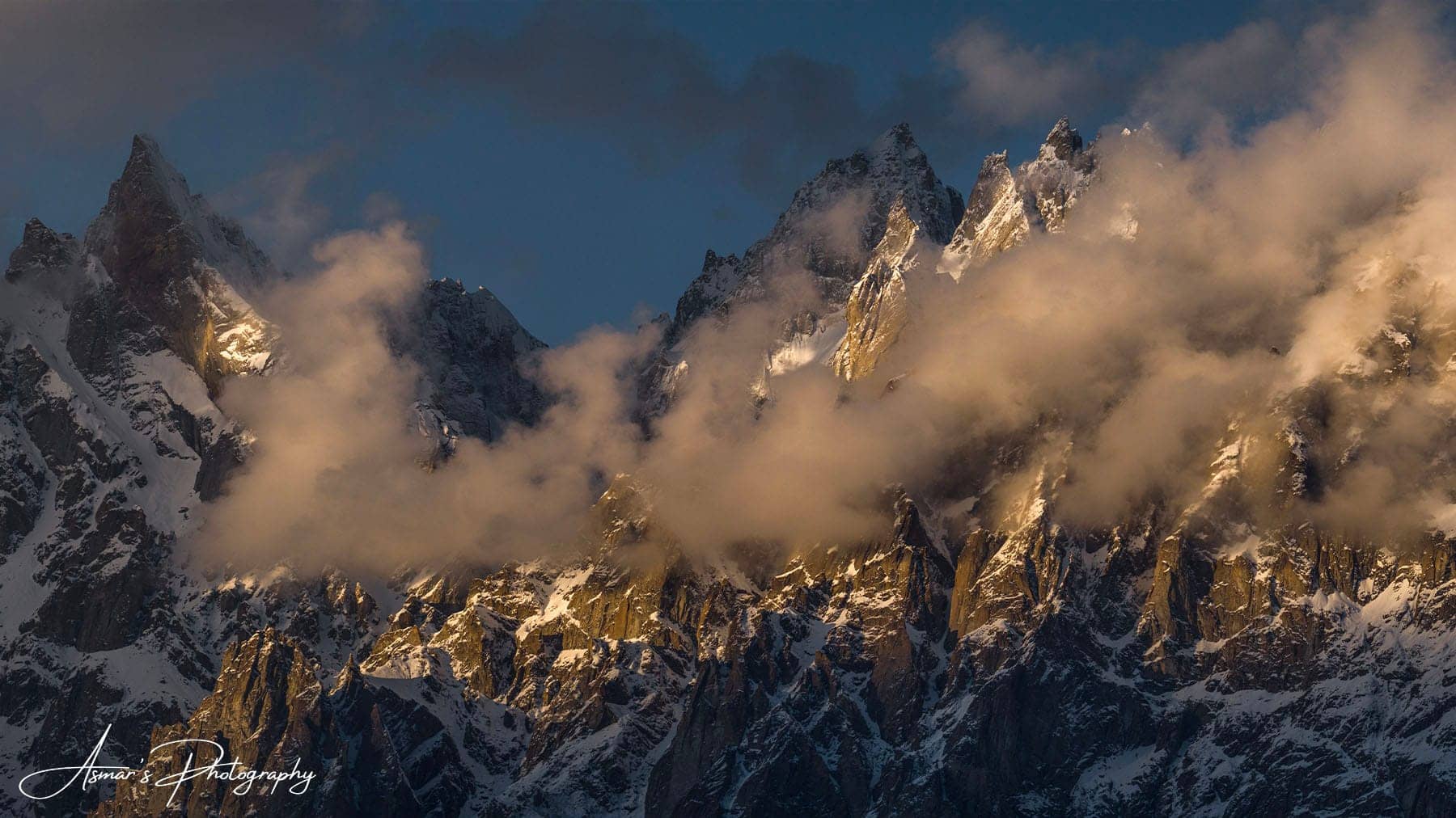 Karakoram Peaks 0