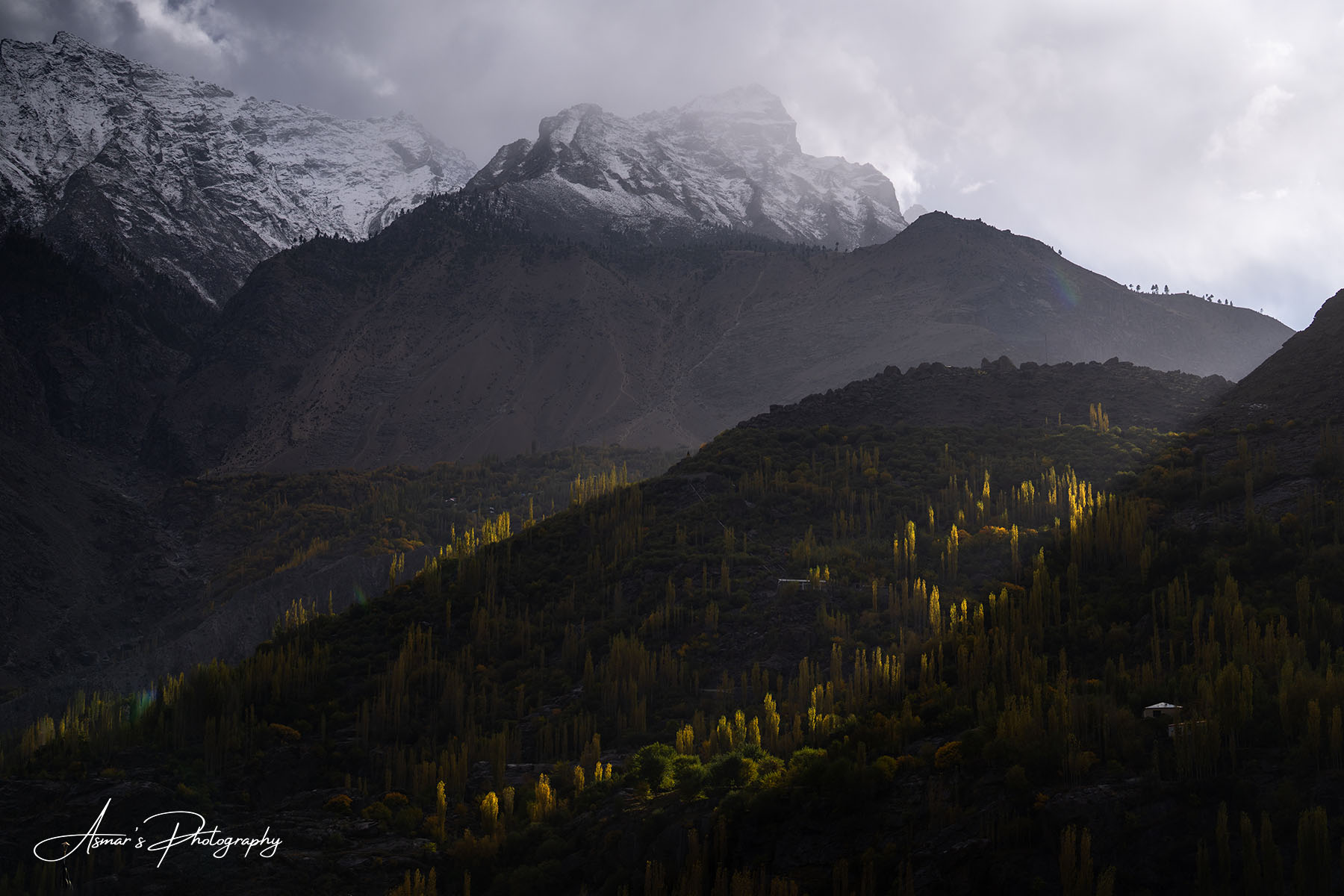 Skardu (Autumn)