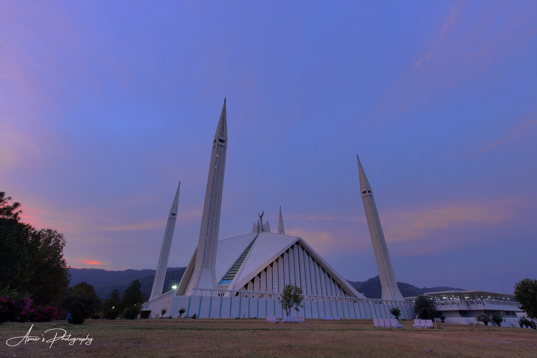 Faisal Mosque, Islamabad